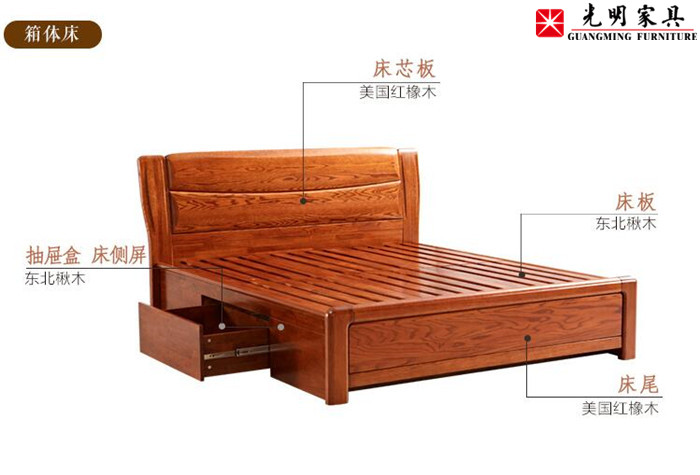 床好買可實木難得啊，實木床材質(zhì)很重要！