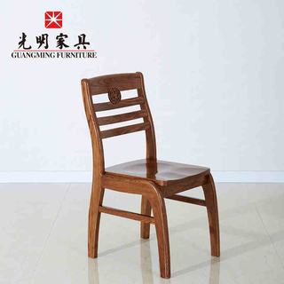 【光明家具】 全實木水曲柳餐椅 398-4352-44 【光明家具】 全實木水曲柳餐椅 398-4352-44