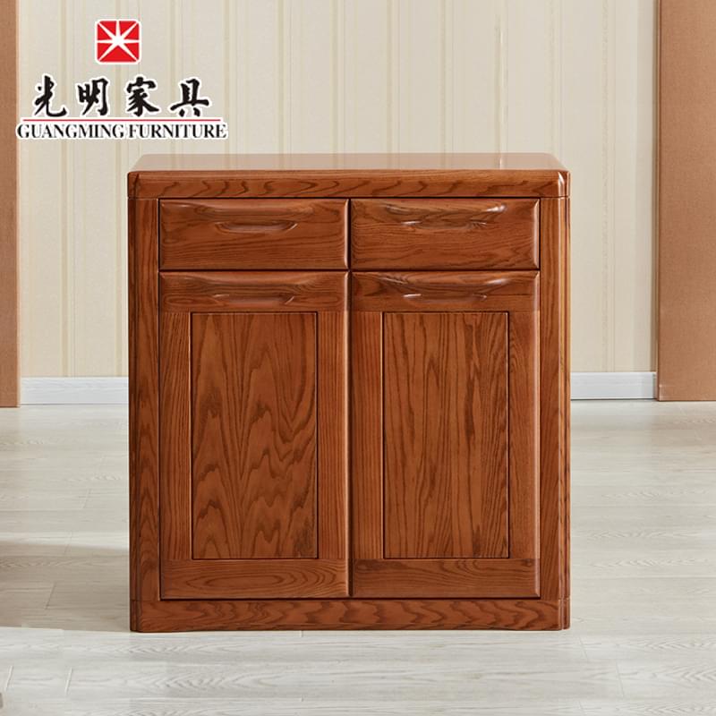 【光明家具】實木鞋柜 全實木鞋柜 北美紅橡木玄關儲物柜 GY89-2671-100 【光明家具】實木鞋柜 全實木鞋柜 北美紅橡木玄關儲物柜 GY89-2671-100